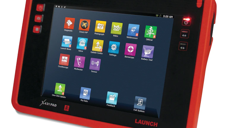 Launch Tech Auto Launch Tech USA Launch Pad No. 301180018 Product In Focus ...
