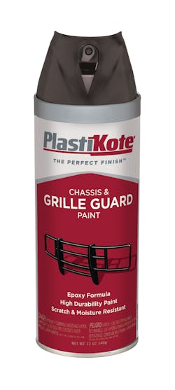 Chassis and Grille Guard paint Chassis and Grille Guard paint