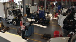 The application of Lean techniques and tools to the maintenance process will help produce greater levels of reliability, increase productivity and reduce costs. The application of Lean techniques and tools to the maintenance process will help produce greater levels of reliability, increase productivity and reduce costs.