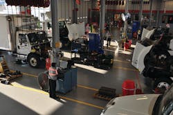 The application of Lean techniques and tools to the maintenance process will help produce greater levels of reliability, increase productivity and reduce costs. The application of Lean techniques and tools to the maintenance process will help produce greater levels of reliability, increase productivity and reduce costs.