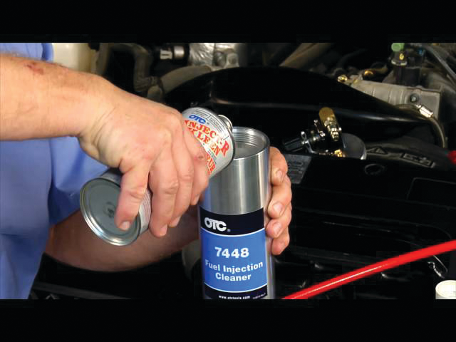 OTC Fuel Injection Cleaner Kit Video Fleet Maintenance