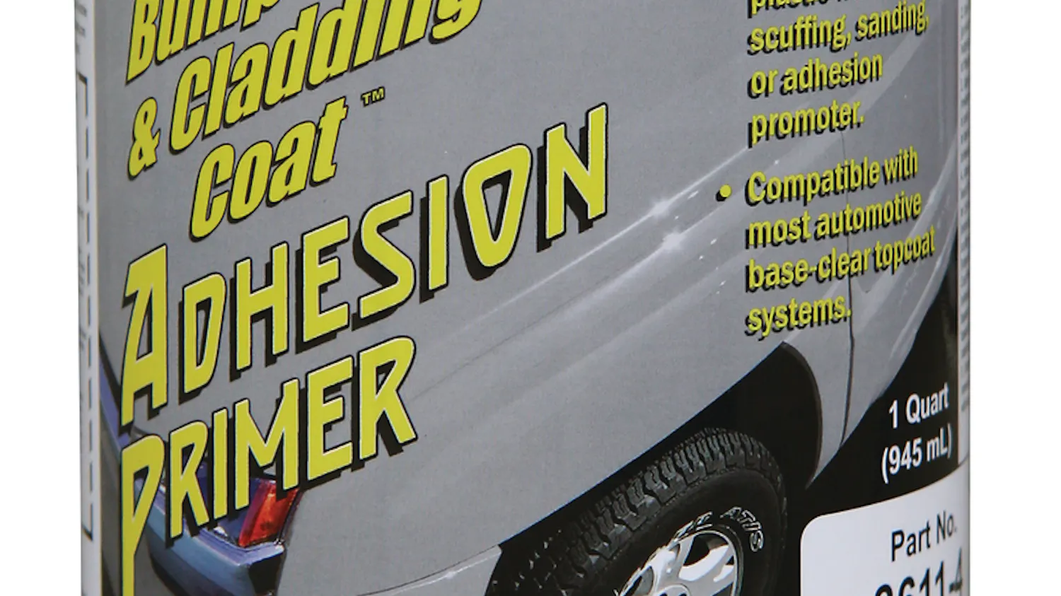 Cladding Adhesion Bumper and Cladding Coat Adhesion Primer | Fleet Maintenance