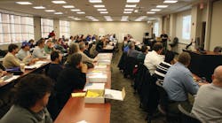 Rotary Lift, Forward Lift and Direct Lift prepare 75 ALI lift inspection certification candidates. Rotary Lift, Forward Lift and Direct Lift prepare 75 ALI lift inspection certification candidates.