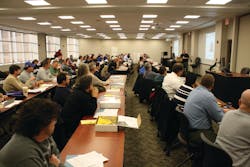 Rotary Lift, Forward Lift and Direct Lift prepare 75 ALI lift inspection certification candidates. Rotary Lift, Forward Lift and Direct Lift prepare 75 ALI lift inspection certification candidates.