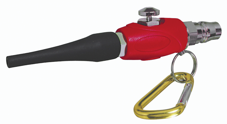 Mini Blow Gun Rubber Tip, No. DF-BG602