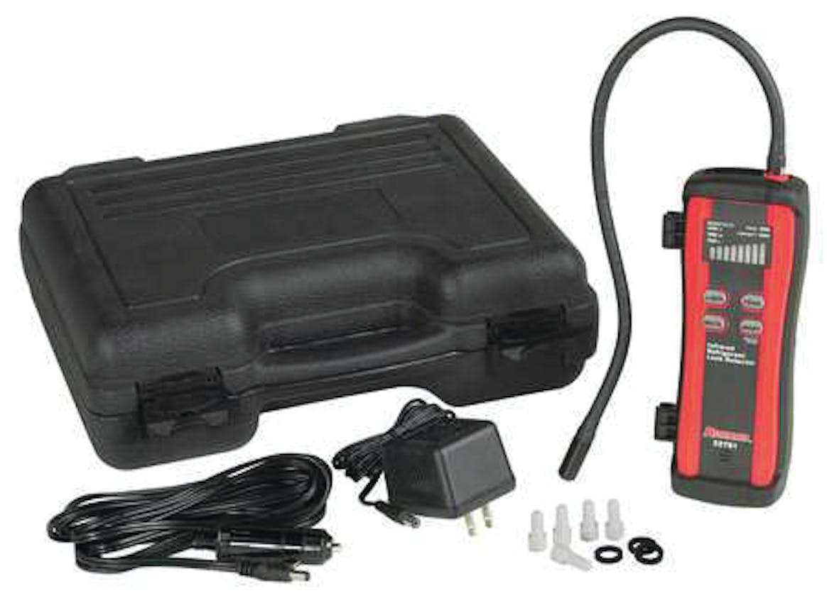 Infrared Refrigerant Leak Detector, No. 22791 Fleet Maintenance