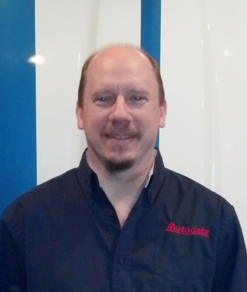 Todd Nelson, Autodata Publications Expert Technician