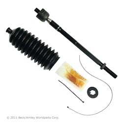 Inner tie rod end boot kit Inner tie rod end boot kit