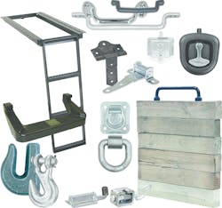 Buyers Products offers a complete line of truck and trailer hardware necessary to build or upfit work trucks and utility trailers.