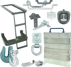 Buyers Products offers a complete line of truck and trailer hardware necessary to build or upfit work trucks and utility trailers. Buyers Products offers a complete line of truck and trailer hardware necessary to build or upfit work trucks and utility trailers.