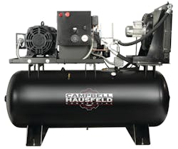 Rotary screw air compressor, No. CS1104 Rotary screw air compressor, No. CS1104