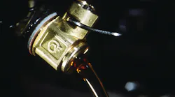 Engine Oil Drain Valve