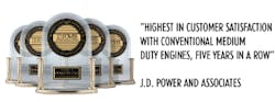 Hino Trucks earns high rankings from J.D. Power and Associates Hino Trucks earns high rankings from J.D. Power and Associates