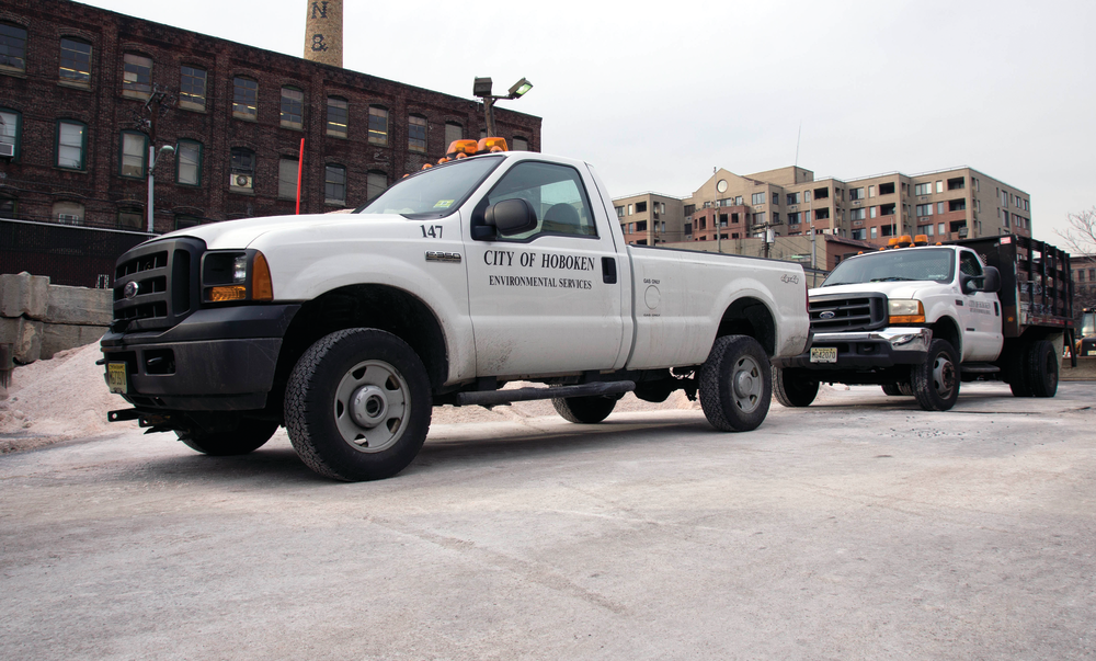 Hoboken, NJ, operates a diverse fleet of more than 150 municipal vehicles, including public works equipment, police cars, fire vehicles and small buses.