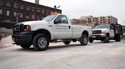 Hoboken, NJ, operates a diverse fleet of more than 150 municipal vehicles, including public works equipment, police cars, fire vehicles and small buses.