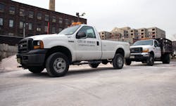 Hoboken, NJ, operates a diverse fleet of more than 150 municipal vehicles, including public works equipment, police cars, fire vehicles and small buses. Hoboken, NJ, operates a diverse fleet of more than 150 municipal vehicles, including public works equipment, police cars, fire vehicles and small buses.