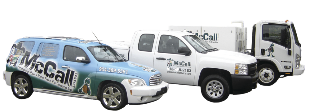 McCall Service operates a fleet of 100 service vehicles to serve Florida and Southern Georgia.