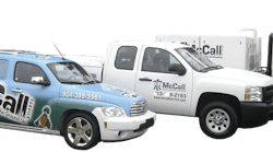 McCall Service operates a fleet of 100 service vehicles to serve Florida and Southern Georgia. McCall Service operates a fleet of 100 service vehicles to serve Florida and Southern Georgia.