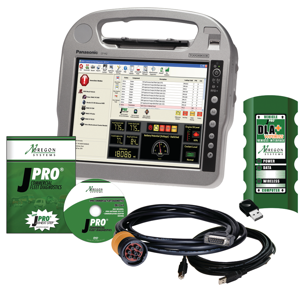 JPRO Tablet Solutions Fleet Service Kits