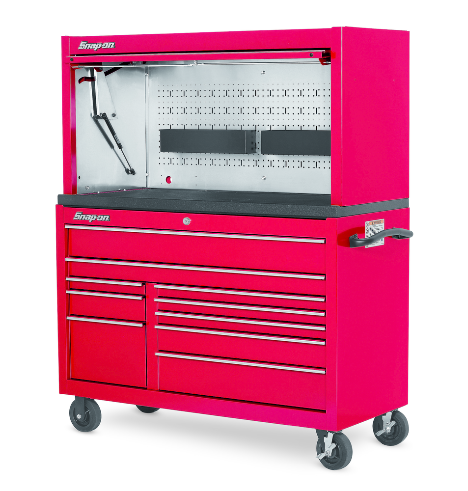 Snap-on classic Roll Cab and WorkCenter, No. KRA2422