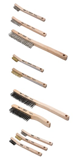 Radius Welding Brushes Radius Welding Brushes