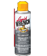 Liquid Wrench Dry Lubricant, No. L505