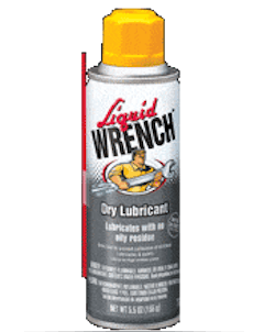 Liquid Wrench Dry Lubricant, No. L505 Liquid Wrench Dry Lubricant, No. L505