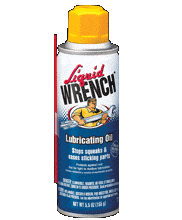 Liquid Wrench Lubricating Oil, No. L206