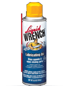Liquid Wrench Lubricating Oil, No. L206 Liquid Wrench Lubricating Oil, No. L206