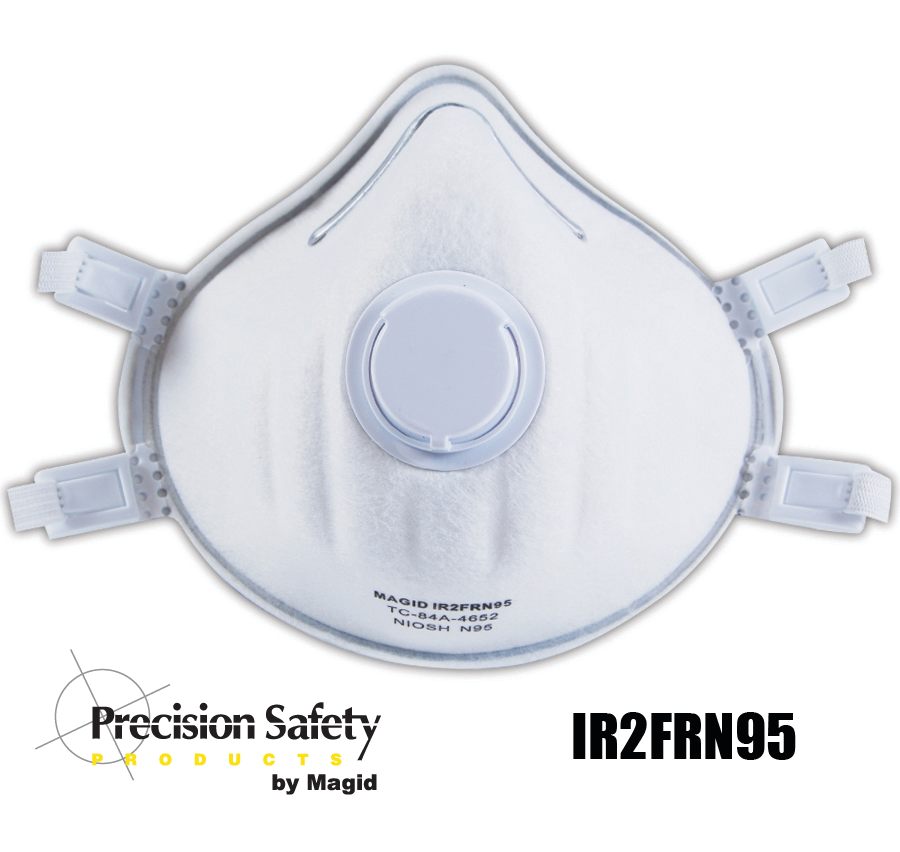 Disposable N95 Respirators, No. IR2FRN95