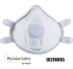 Disposable N95 Respirators, No. IR2FRN95 Disposable N95 Respirators, No. IR2FRN95