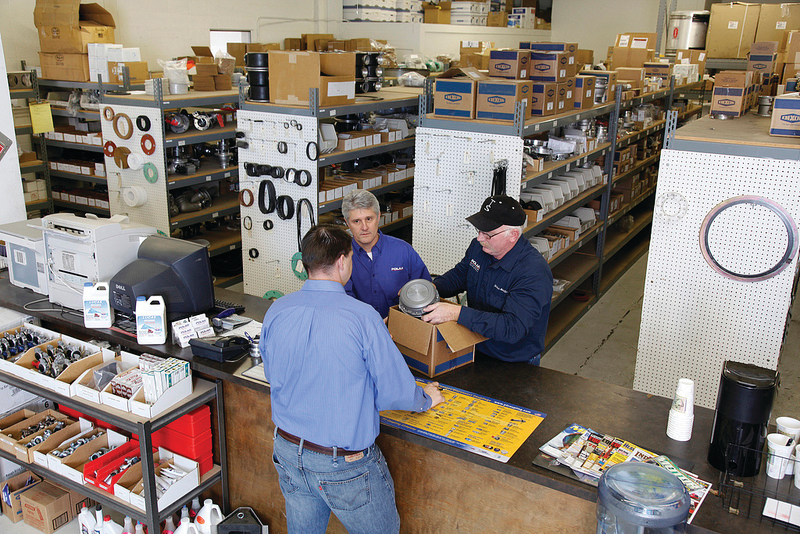 Depending on circumstances, outsourcing the parts room function can help operations focus on keeping vehicles on the road rather worry about the investment and business of inventory.