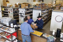 Depending on circumstances, outsourcing the parts room function can help operations focus on keeping vehicles on the road rather worry about the investment and business of inventory. Depending on circumstances, outsourcing the parts room function can help operations focus on keeping vehicles on the road rather worry about the investment and business of inventory.