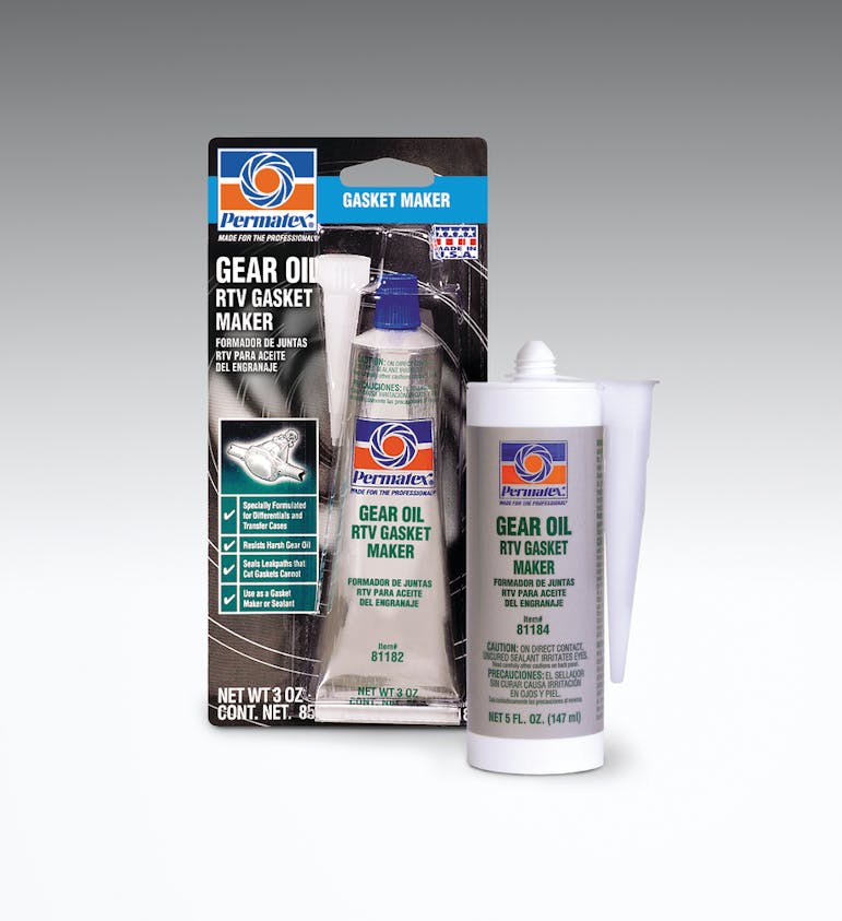 Gear Oil RTV Sealant Fleet Maintenance
