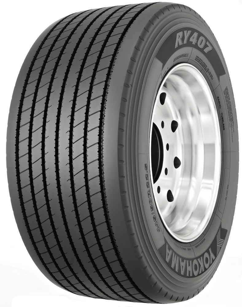 RY407 ultra wide base trailer tire