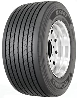 RY407 ultra wide base trailer tire RY407 ultra wide base trailer tire