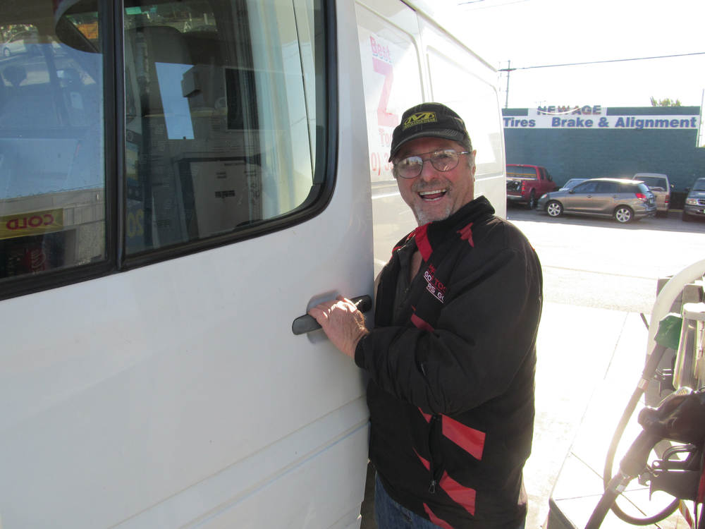 I now do business with a smaller truck, which has greatly improved my bottom line.