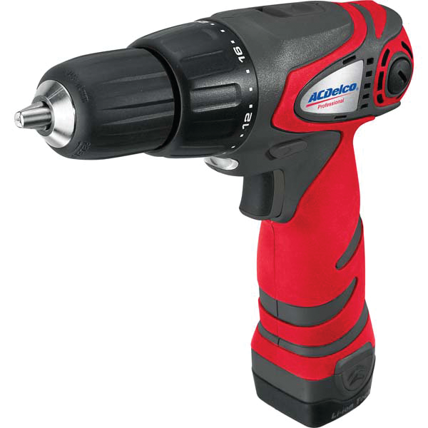 12V lithium-ion 3/8' drill, No. ARD1296