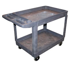 Polypropylene Shop Carts Polypropylene Shop Carts