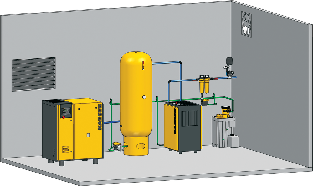 Improving and maintaining peak compressed air system performance requires not only addressing individual components but also analyzing both the supply and demand sides of the system and how they interact.