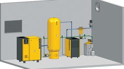 Improving and maintaining peak compressed air system performance requires not only addressing individual components but also analyzing both the supply and demand sides of the system and how they interact.