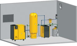 Improving and maintaining peak compressed air system performance requires not only addressing individual components but also analyzing both the supply and demand sides of the system and how they interact. Improving and maintaining peak compressed air system performance requires not only addressing individual components but also analyzing both the supply and demand sides of the system and how they interact.