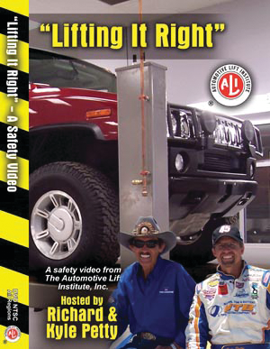 ALI&rsquo;s Lifting It Right is a safety video kit that features racing legends Richard and Kyle Petty.
