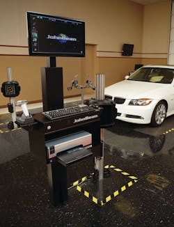 Alignment Audit System with AC400 Touchless Wheel Clamp Alignment Audit System with AC400 Touchless Wheel Clamp