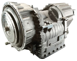 TC10 transmission