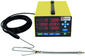 2) Automotive Test Solutions Emission Five Gas Analyzer, No. EMS1000