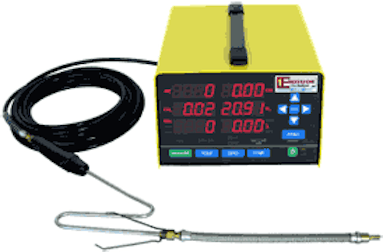 Emission Five Gas Analyzer, No. EMS1000 Fleet Maintenance