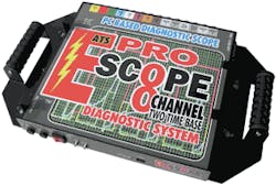 4) Automotive Test Solutions ESO1000 Escope Pro 8-channel, twin-time-base labscope 4) Automotive Test Solutions ESO1000 Escope Pro 8-channel, twin-time-base labscope