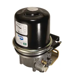 Adhering to a strict preventive maintenance schedule is crucial to keeping a vehicle's air system clean and ensuring superior performance. Depending on vocation, Bendix recommends a one-, two-, or three-year air dryer cartridge replacement on vehicles equipped with a Bendix compressor. Adhering to a strict preventive maintenance schedule is crucial to keeping a vehicle's air system clean and ensuring superior performance. Depending on vocation, Bendix recommends a one-, two-, or three-year air dryer cartridge replacement on vehicles equipped with a Bendix compressor.