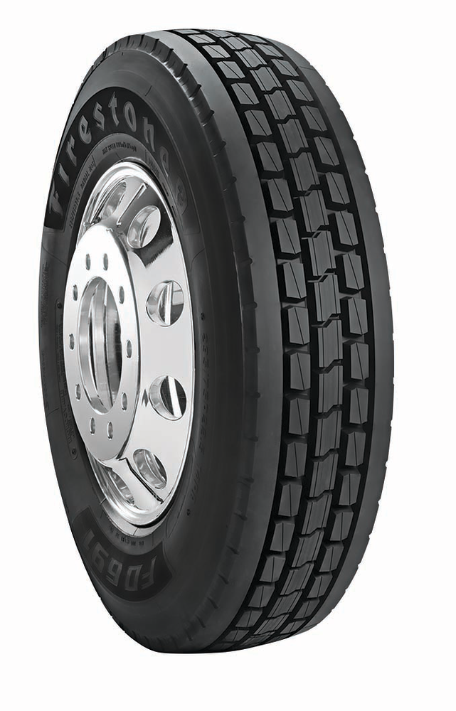Four Firestone-brand tires introduced as part of 'Those With Drive, Drive a Firestone' campaign.